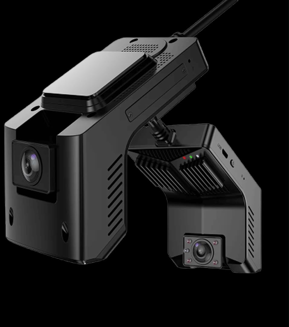 Business vehicle dashcam installation inside a commercial unit