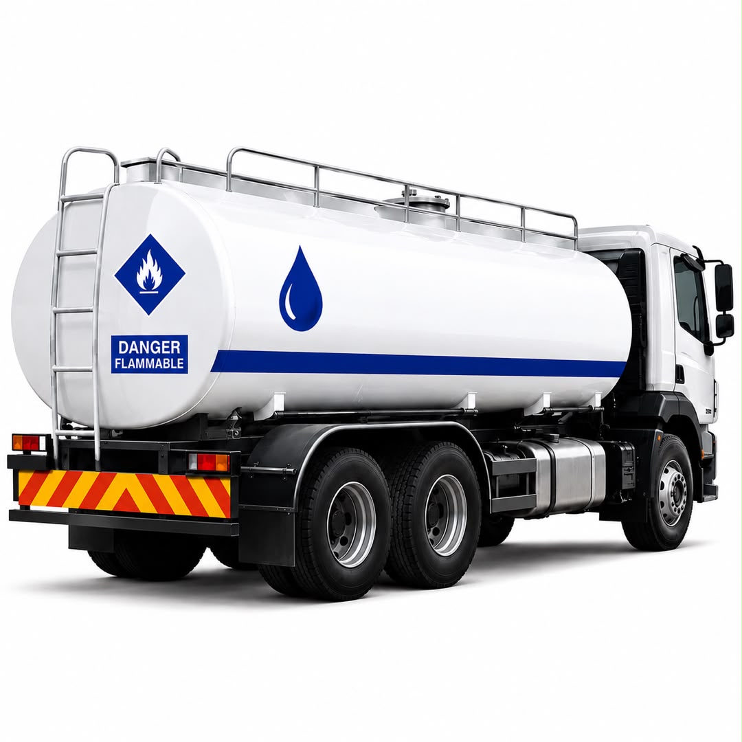 Diesel monitoring hardware installed on a bulk fuel vehicle