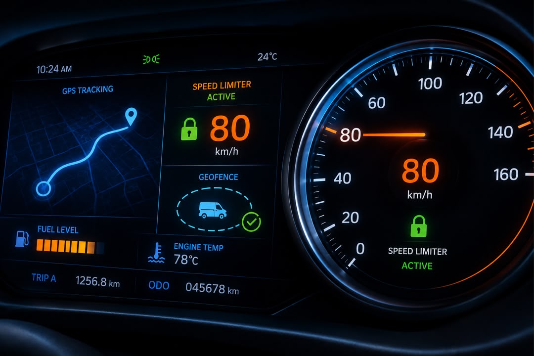 Speed limiter installation for FRSC compliance in Nigeria